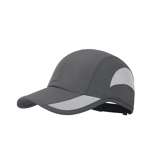 Custom Wholesale Sports Baseball Cap Waterproof Lightweight Breathable Sport Cap Baseball Cap Outdoor