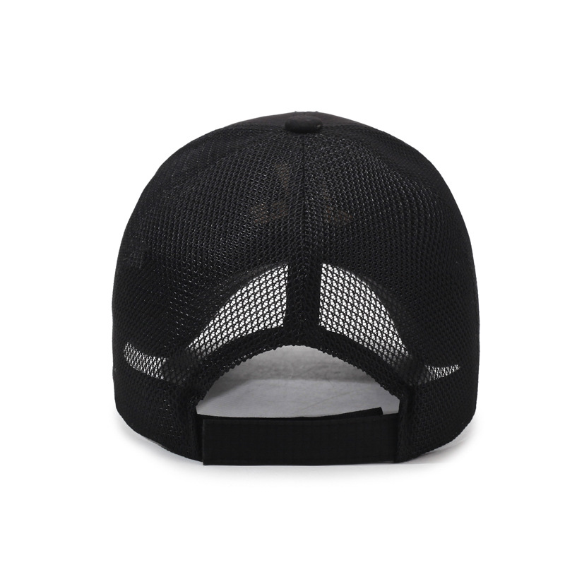 2026 Summer Mesh Baseball Cap with 3D Embroidery - Fashionable and Stylish Trucker Hats