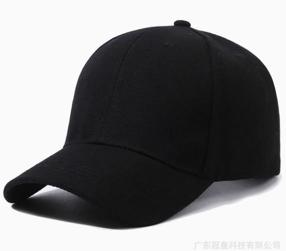 Organic Cotton Golf Cap Custom-made with Sportive Sun protection Embroidery Pattern