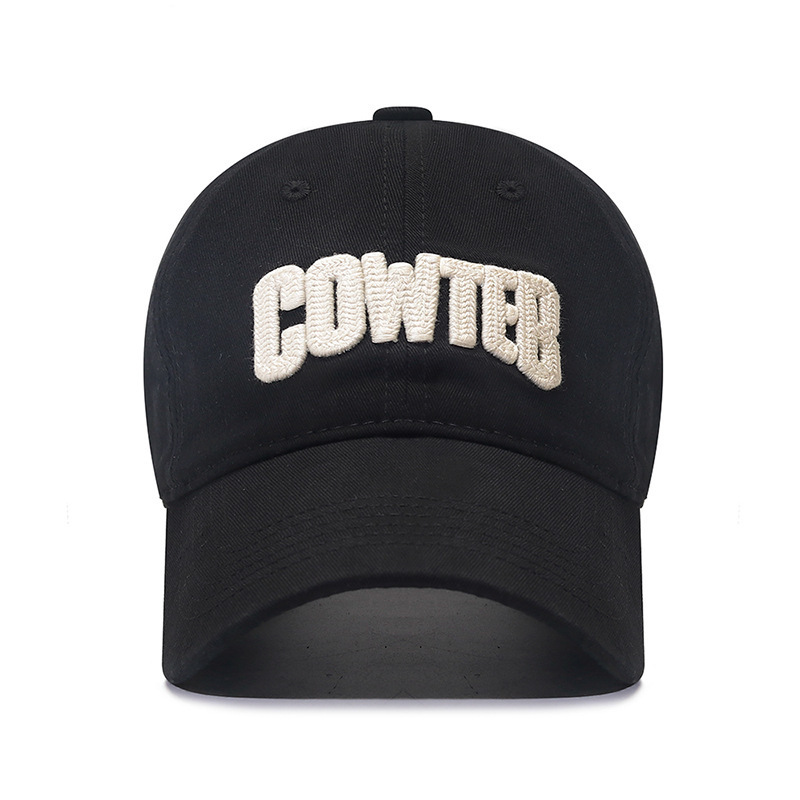 New Large-brimmed Baseball Cap for Women with Soft Top Enlarged and Deepened Wide Brim