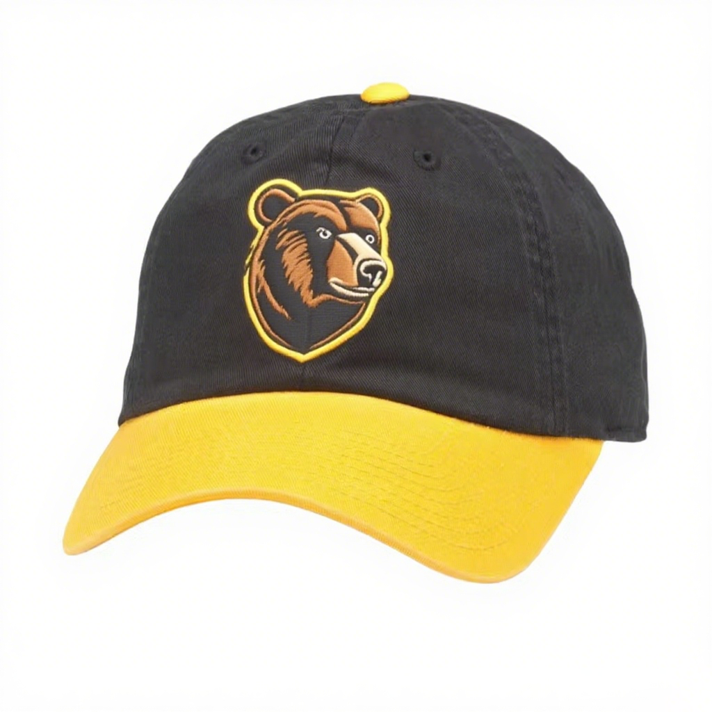 Professional Customized High Quality 6 Panel Baseball Cap Sporty Fitted Hat Metal Buckle Closure Custom Logo Letter Four Seasons
