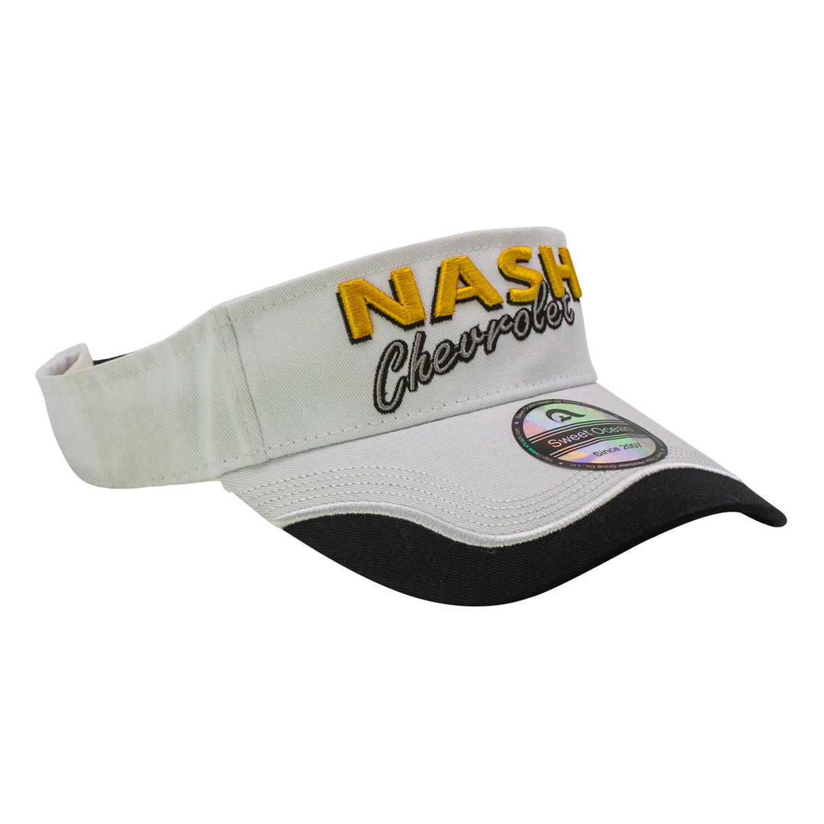 Custom Embroidery Pattern logo Design Summer Unisex Outdoor Sun Visor Caps