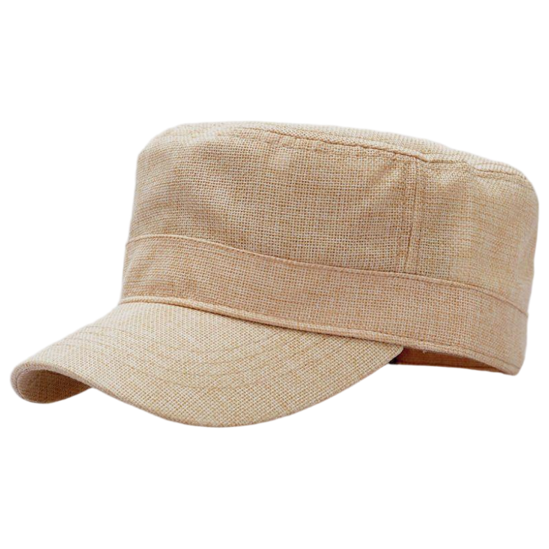 Men's Summer  Breathable Flat Cap Large Head Circumference Sun Protection Hat Large Size  Casual Cool Hat