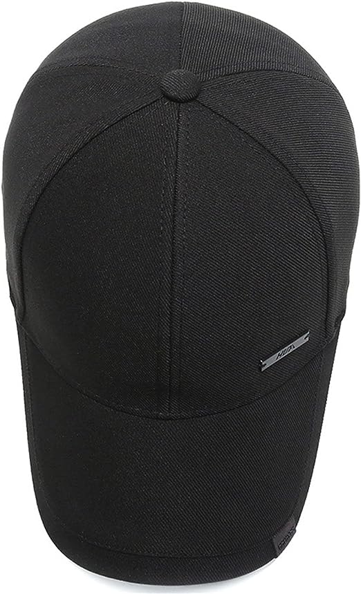 Hand Embroidered Vintage Cotton Double Layer Baseball Cap Velour Fabric Curved Brim Adjustable Peaks Stylish and Fashionable