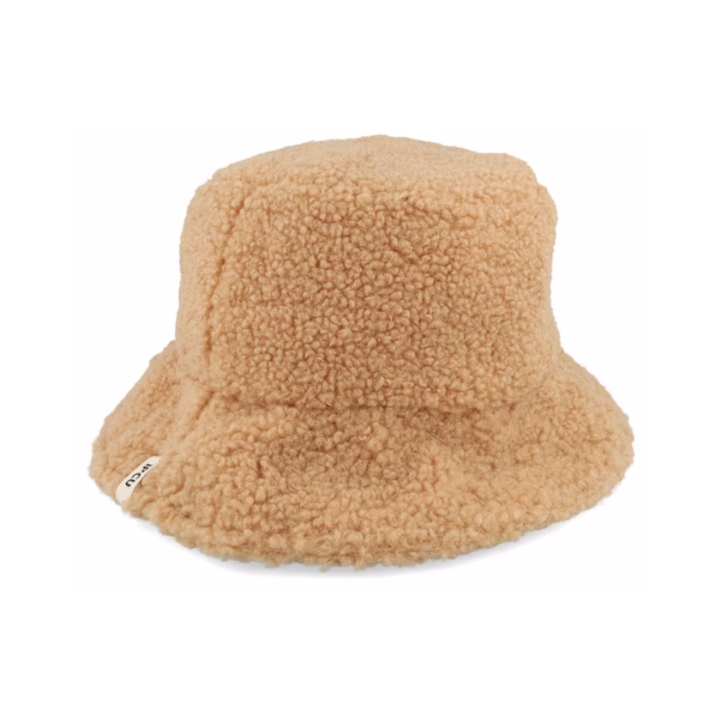 High Quality 100% Cotton Sand Bucket Hats String Adjustable Sunshade Cartoon Casual Daily Use Wholesale Customized Logo for Baby