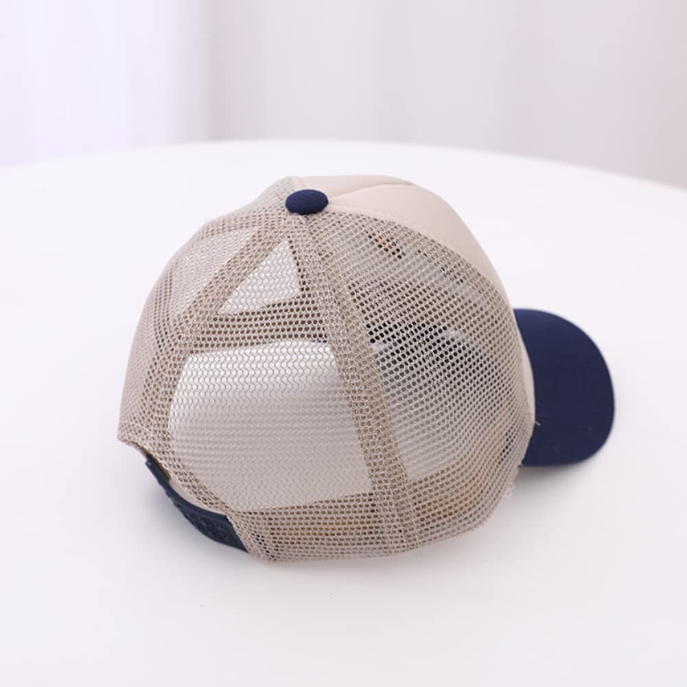 High Quality 100% Cotton Truck Hat Custom Printed 5-Panel Sporty Fashion Adjustable Cap for Kids and Adults Casual Travel Use