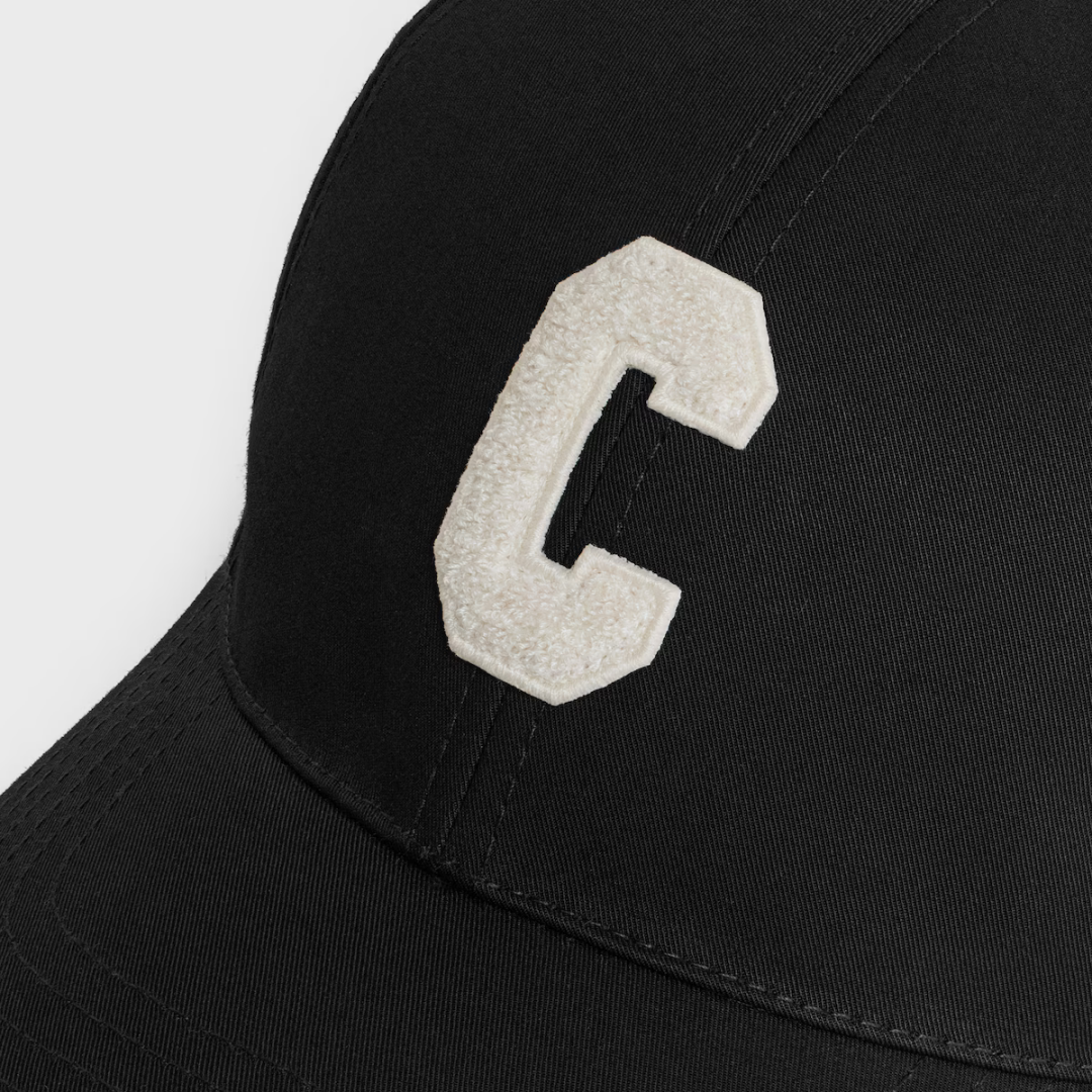 Wholesale Custom Multi Color 6 Panel Baseball Sporty Cap 3D C Letter Embroidery Street Business Adjustable Casual Unisex Hat