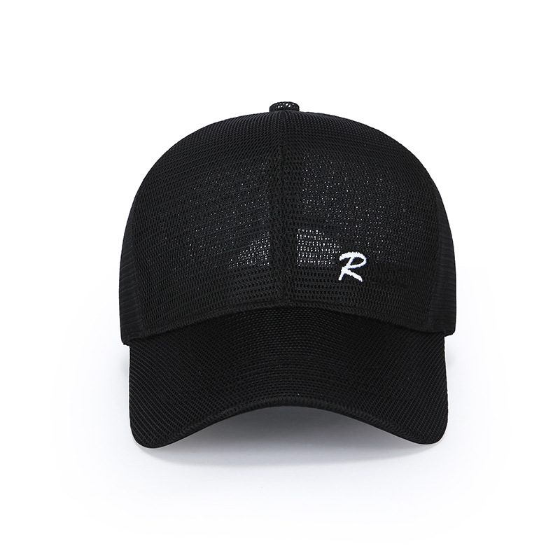 Breathable Mesh Baseball Cap for Sun protection and Shade Suitable for Outdoor Sports and Casual Wear Truck Driver's Hat