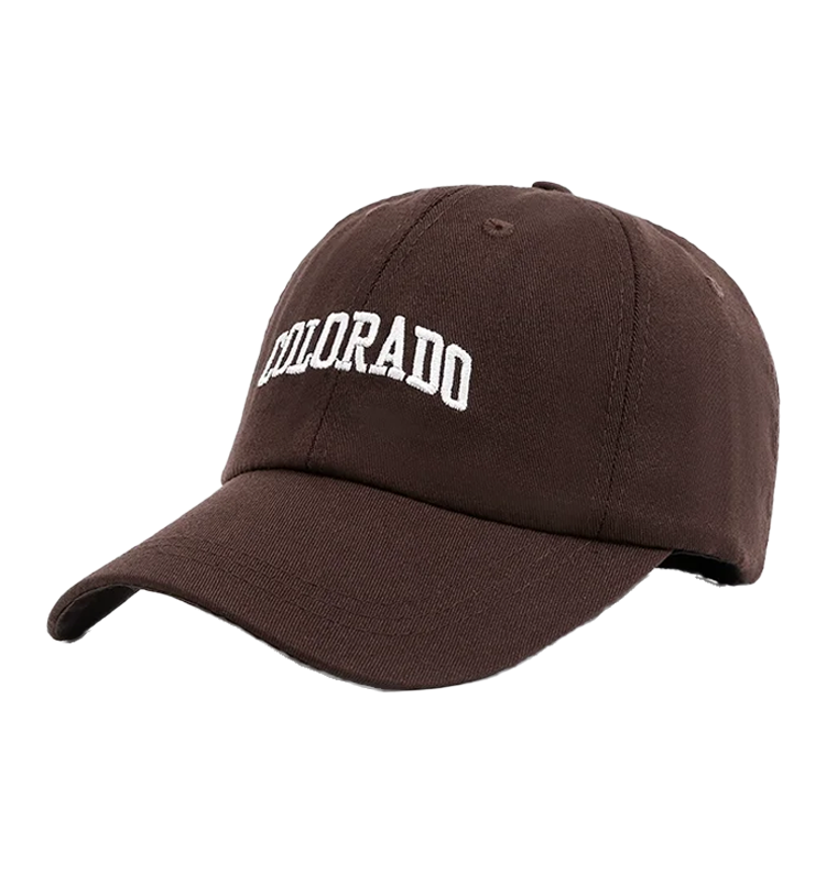 6 Panel American Style Baseball Cap Cotton Adjustable Custom Embroidery Logo Option Plain Embroidery Options Unisex