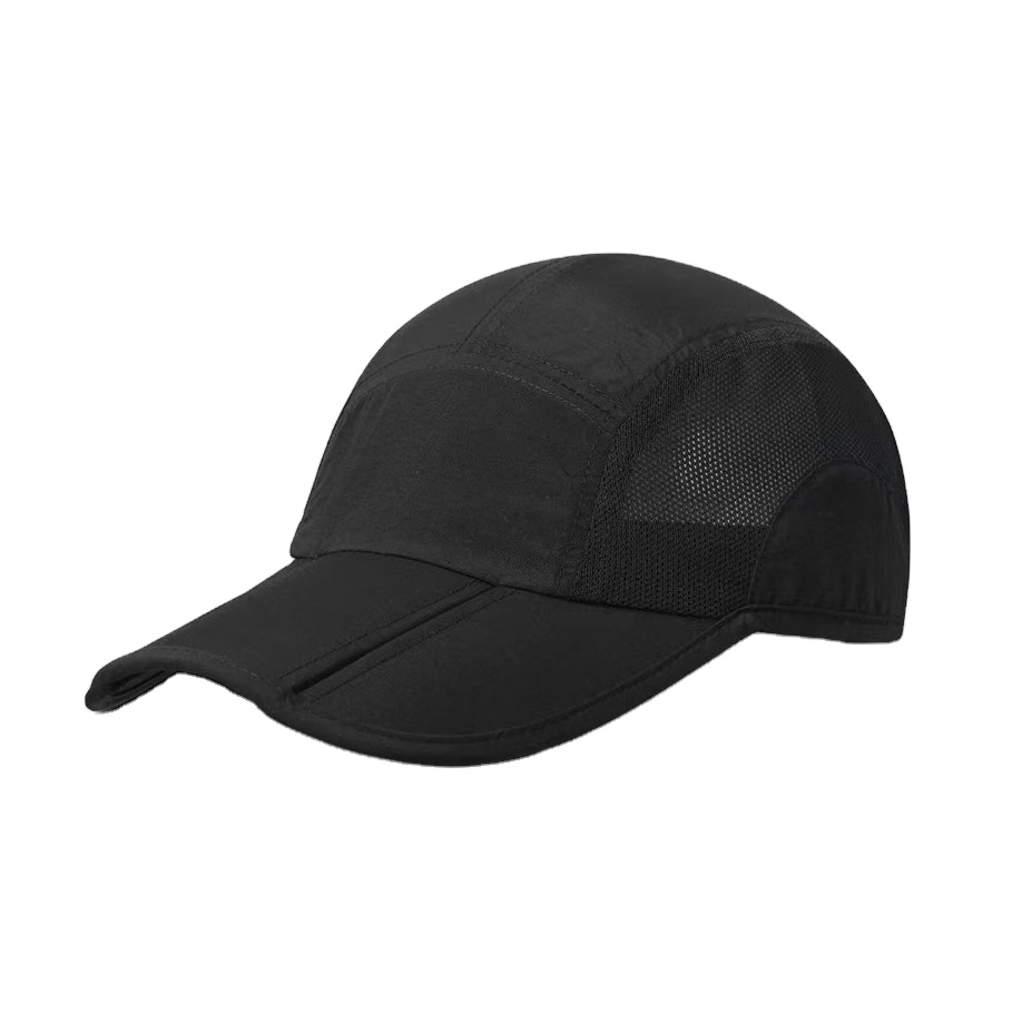 Outdoor Custom Unisex Dry Fit Sport Hat with Custom Logo Sublimated Mesh Breathable Waterproof Four Seasons