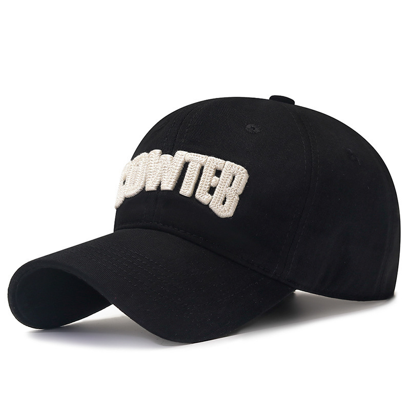 New Large-brimmed Baseball Cap for Women with Soft Top Enlarged and Deepened Wide Brim