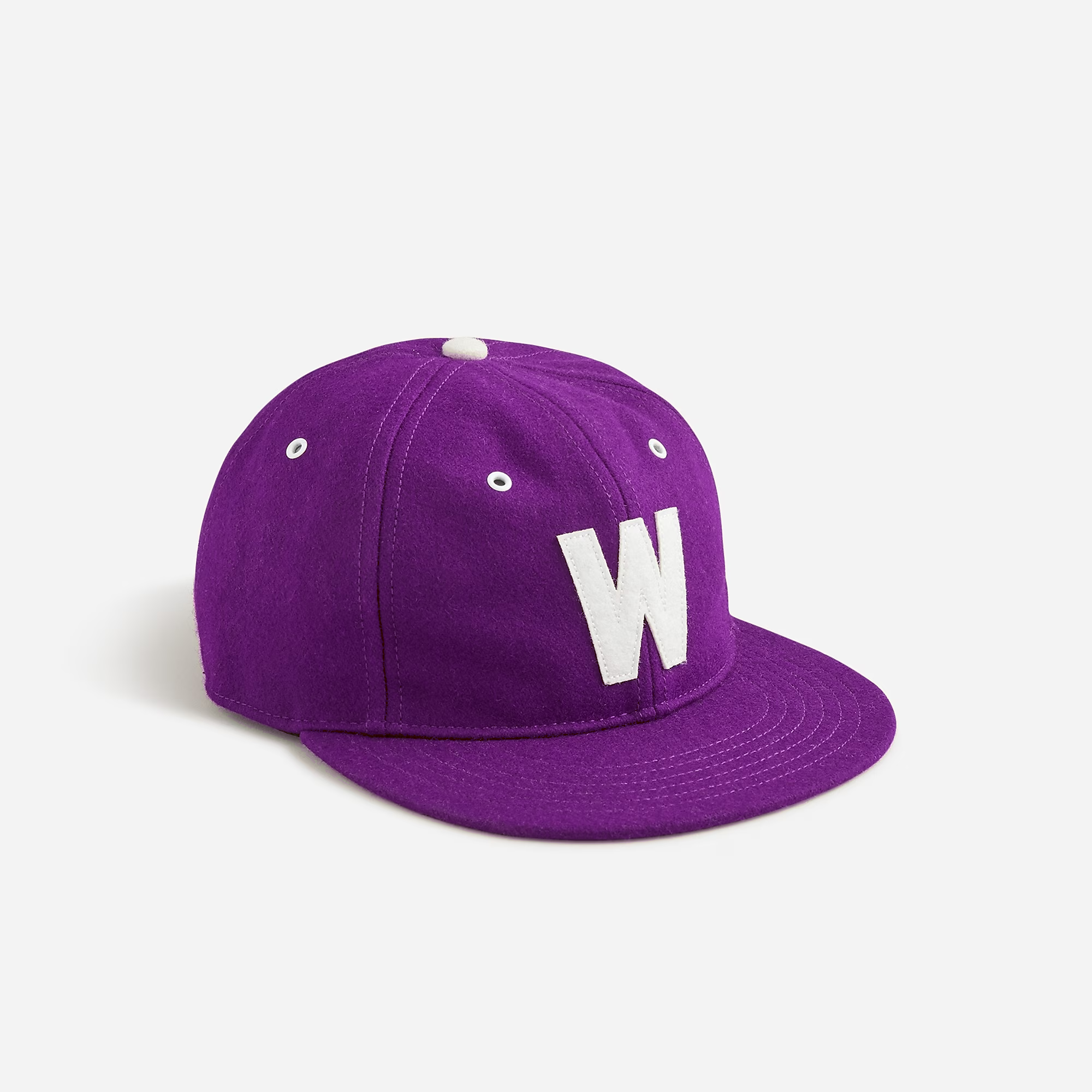 Fashion Vintage Felt 6 Panel Wool Snapback Hat Custom Felt Logo Wool Gorras Unstructured Snapback Cap Fitted Wholesale
