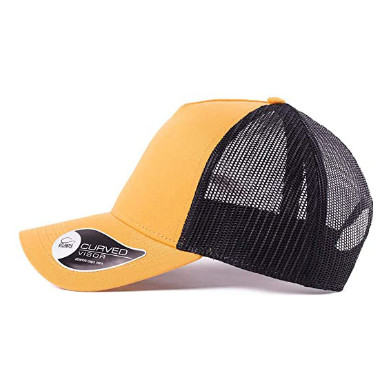 Top Selling Custom 5 Panel Baseball Cap Summer Canvas Design Trucker Sun Hat with Embroidered Logo for Outdoor & Casual Cycling