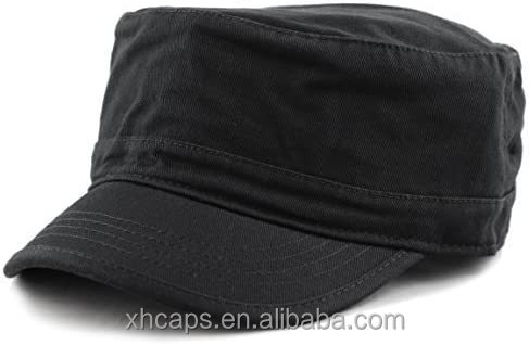 Outdoor Custom Logo Image Style Green Hat 100% Cotton Male Adjustable Flat Top Cap for Travel Sports Party Casual Daily