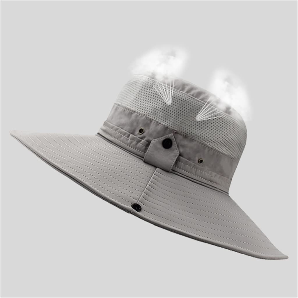 Casual Ski Fisherman Hat Spring and Summer Outdoor Sun Protection Breathable Mesh Formal Style Mountaineering Hat