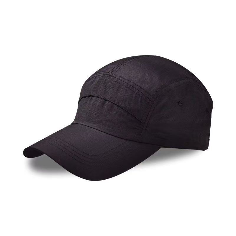 Breathable Unisex Baseball Caps-Custom Logo Printed Satin Fabric Lightweight Quick-Dry Design for Business Casual Outdoor Sports