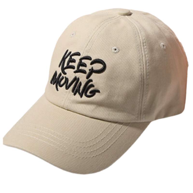 Unisex High Quality Adjustable 6-Panel Baseball Cap Custom 3D Embroidered Vintage Dad Hat Fashionable Leaf Pattern for Men Women