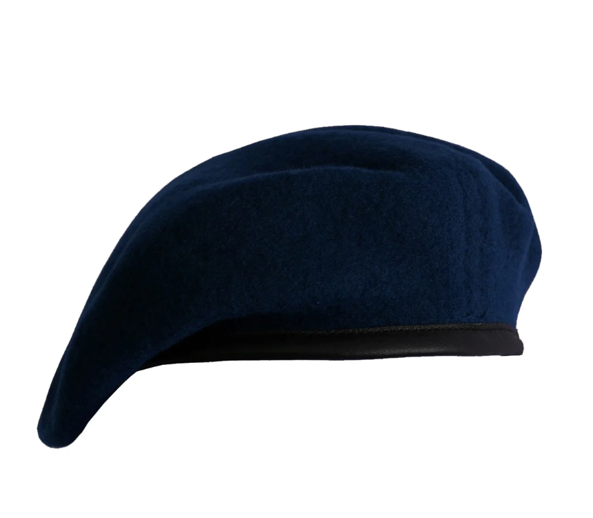 Classic Wool Custom Logo Beret Hat Vintage