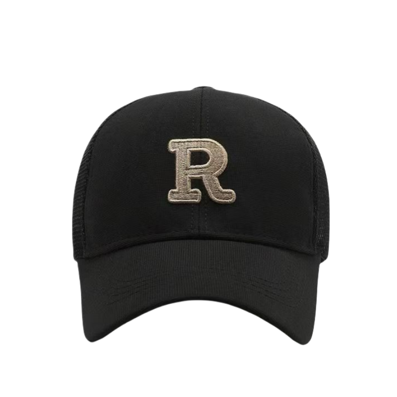 High Quality Custom Unisex 3D Embroidery Trucker Hat with Mesh Back Fashionable Letter Logo for Outdoor Casual Sports Wear