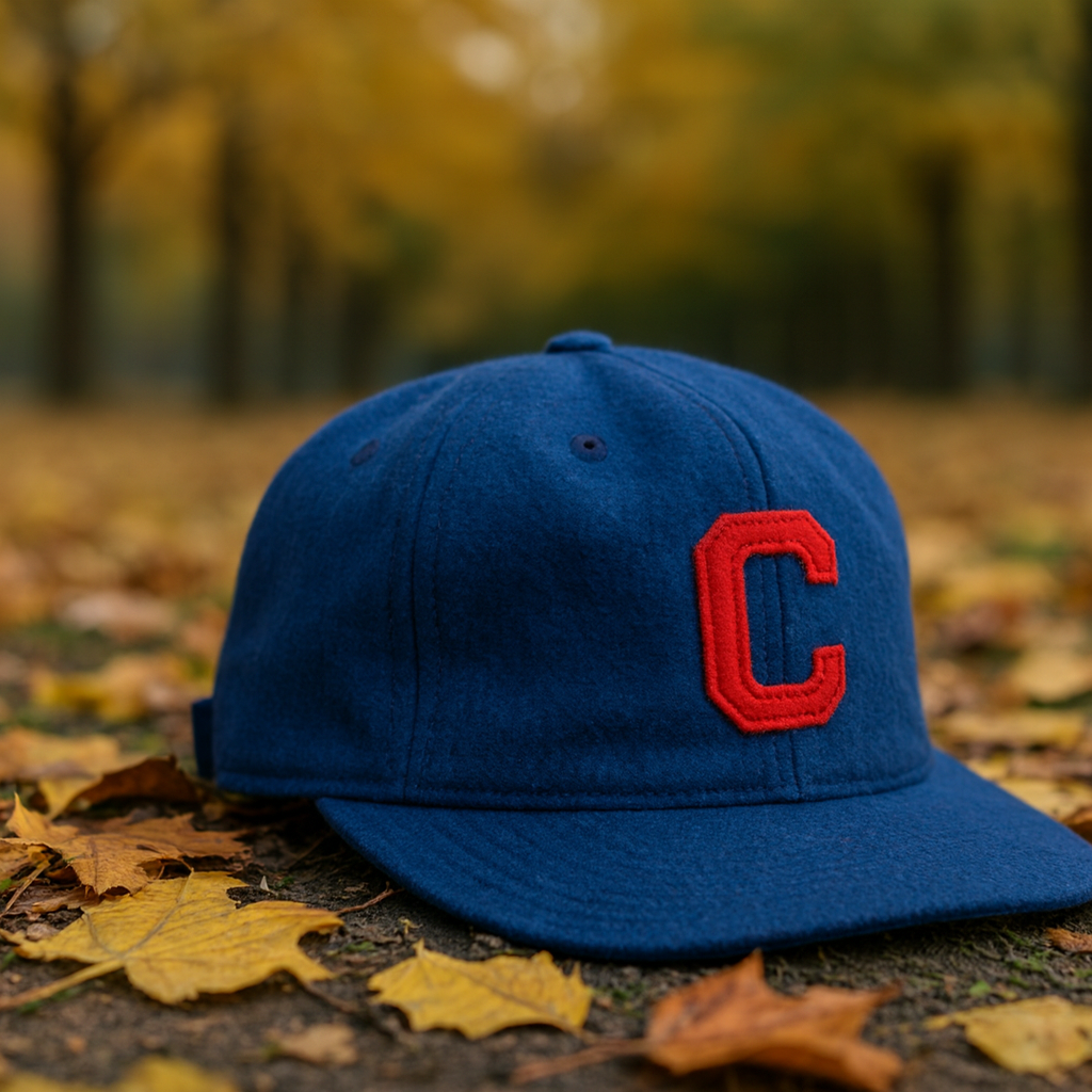 Custom Embroidered Gray Snapback Adjustable Wool Blend Baseball Cap
