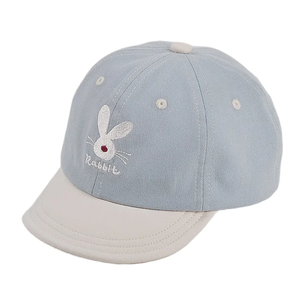 Color Block Flat Embroidered Vintage Sporty Twill Baseball Cap Soft Top Adjustable Toddler Dad Hat