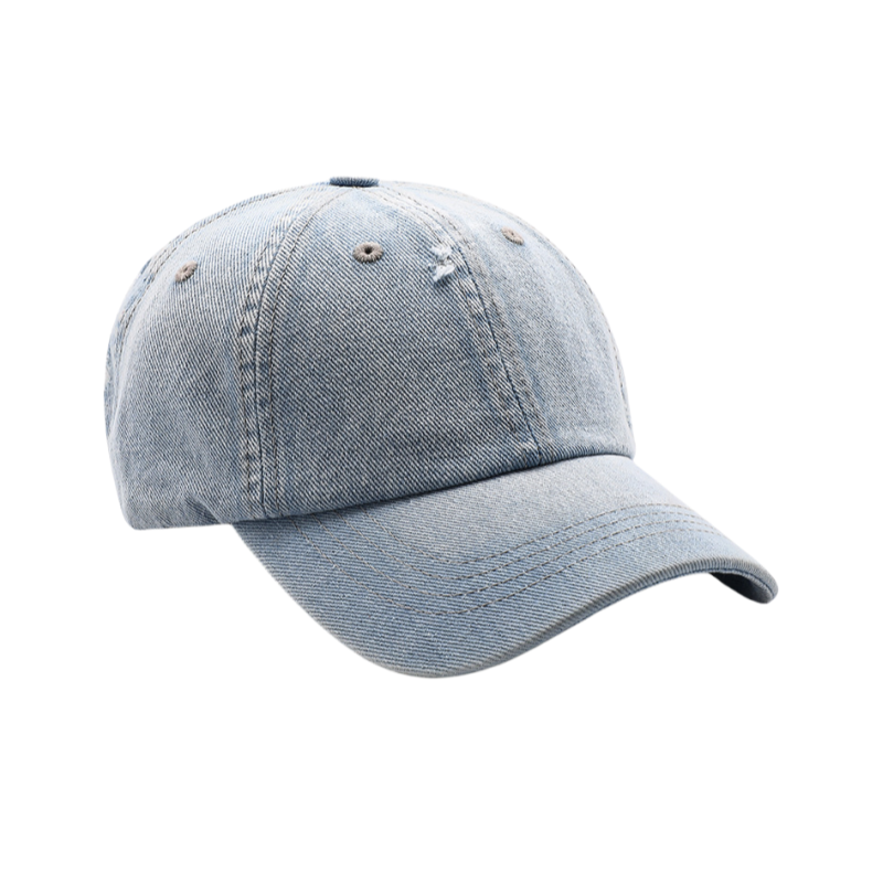 Custom High Quality Men's Sports Washed Cotton Unstructured Dad Cap