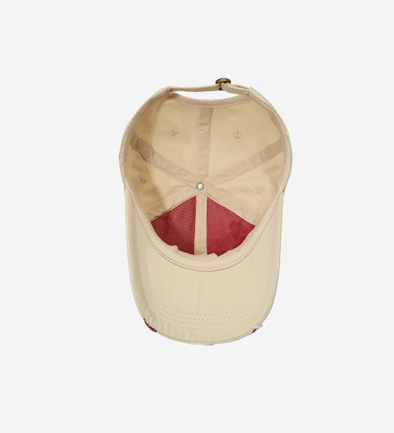 Macaron Color Drawstring Baseball Cap with Letter Embroidery for Travel and Leisure Suitable for Both Men and Women