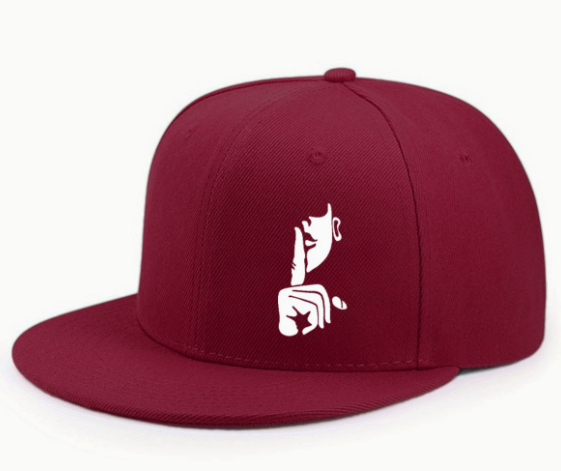 Hip-hop Baseball Cap with Flat Brim, Street Dance Hat, Korean Version