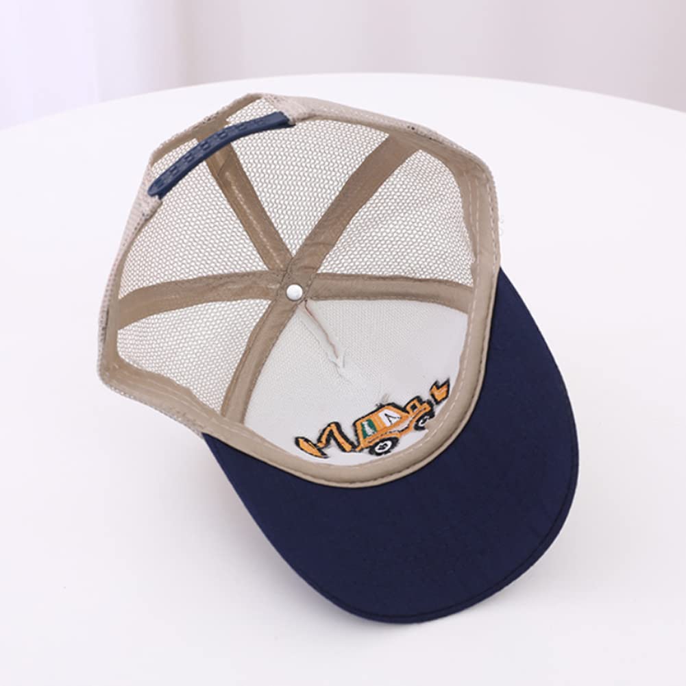 High Quality 100% Cotton Truck Hat Custom Printed 5-Panel Sporty Fashion Adjustable Cap for Kids and Adults Casual Travel Use