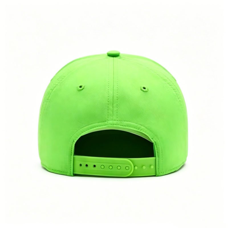 2026 Summer Collection: High-Quality New Arrival Lightweight Polyester Baseball Cap  with Adjustable Closure (5-Panel)