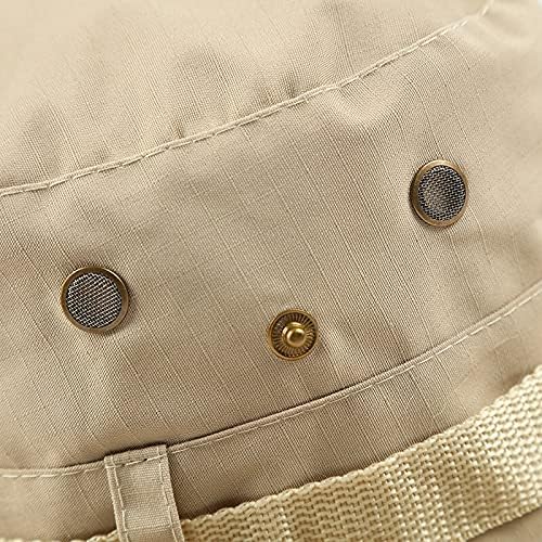 Summer Fishing Hat with Wide Brim for Sun protection and Casual Wear. Foldable Camouflage Hat for Outdoor Work with a Wide Brim