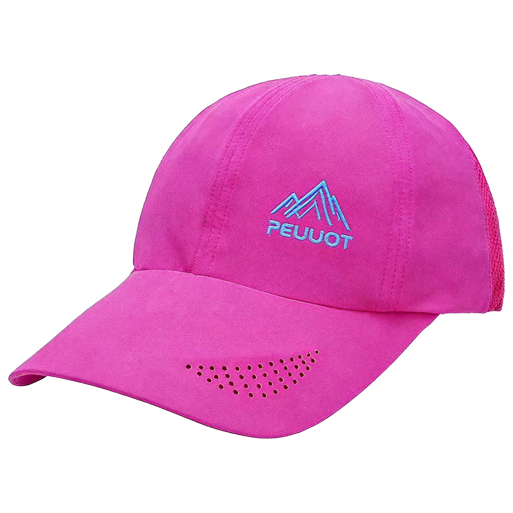 Customizable Custom Polyester Baseball Cap 6-Panel Outdoor Sports Hat for Men and Women Sporty Style for Hiking and Exercise