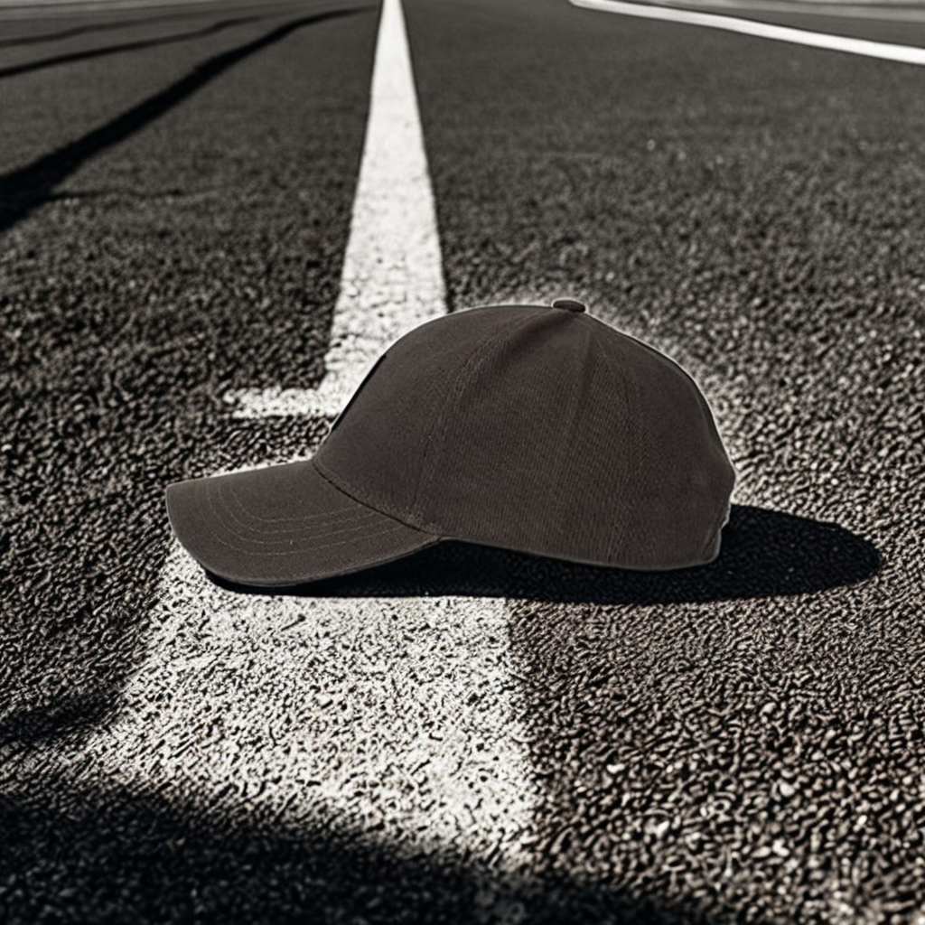 Adjustable Men's Twill Baseball Cap for Outdoor Sports Breathable Golf Tennis Hats Long Brim for Running Biking Common Use