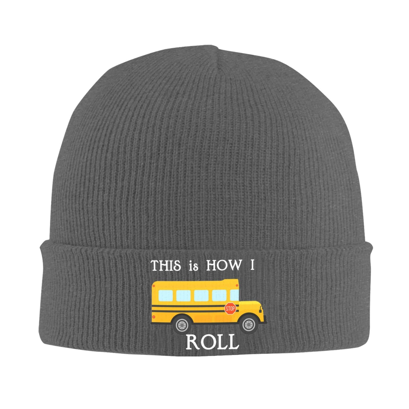 Unisex Warm Winter Acrylic Custom Design Sublimation Printed Knit Beanie Skull Cap