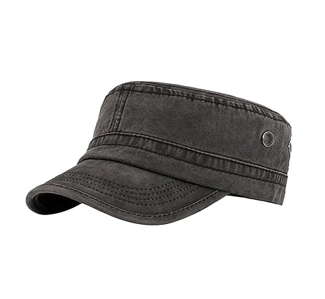 Customized Pure Cotton Adjustable Flat Top Baseball Cap  Sports Outdoor Casual Sweat-Absorbing Four Seasons Brand