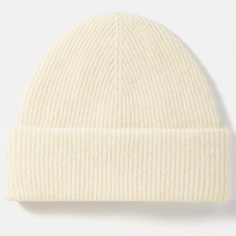 Wool Blend Hat with a Sophisticated and Elegant Autumn-winter Vibe Adult Knitted Hat Warm and Comfortable Cold Cap
