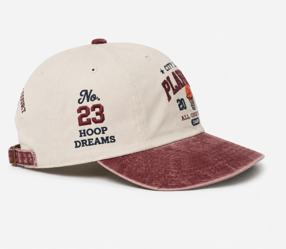 Customized and Embroidered Baseball Caps with Logos Printed on Them
