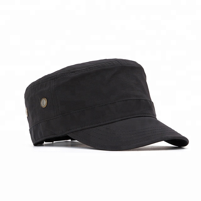High Quality Customized Baseball Hat Manufacture Wholesale 3D Embroidery Flat Top Dad Caps for Outdoor & Travel