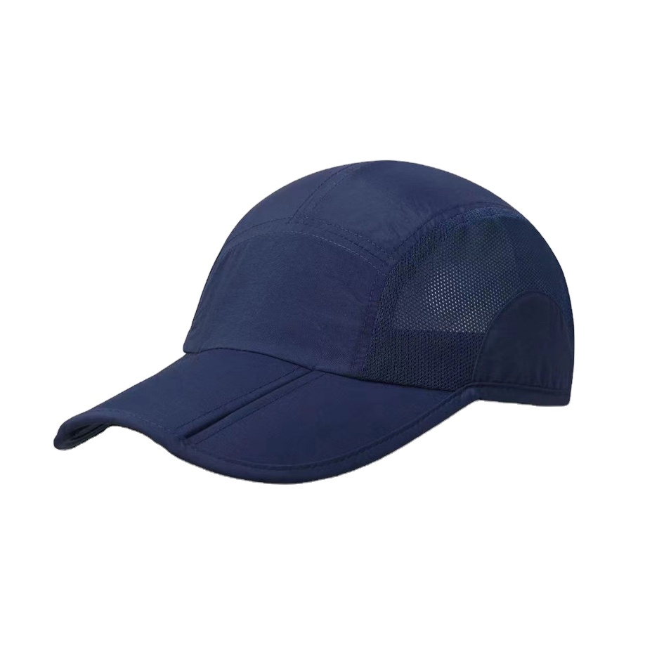 Outdoor Custom Unisex Dry Fit Sport Hat with Custom Logo Sublimated Mesh Breathable Waterproof Four Seasons