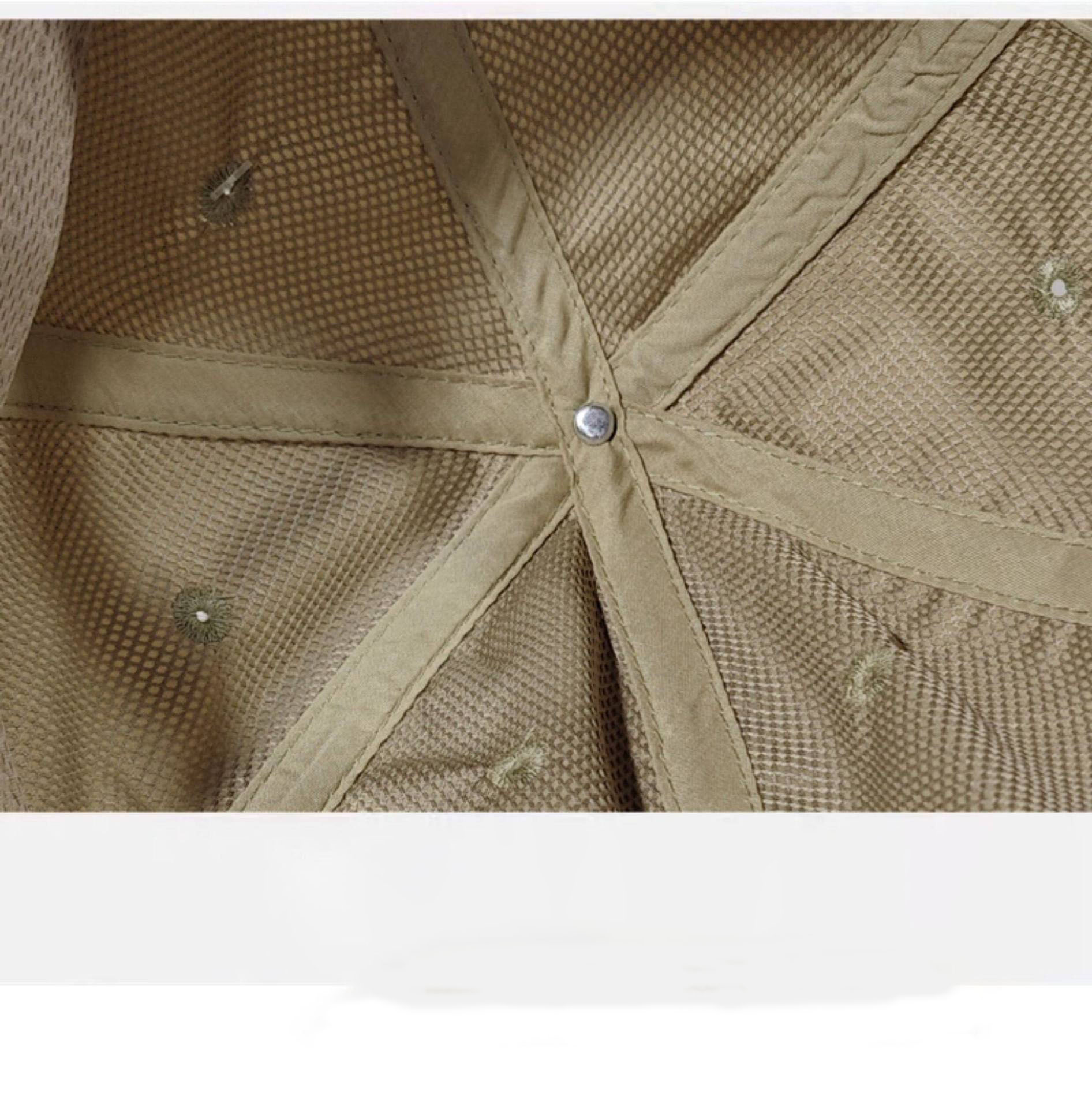 New Men's Summer Lightweight Hat - Casual Outdoor Quick-drying Baseball Cap for Sports Use