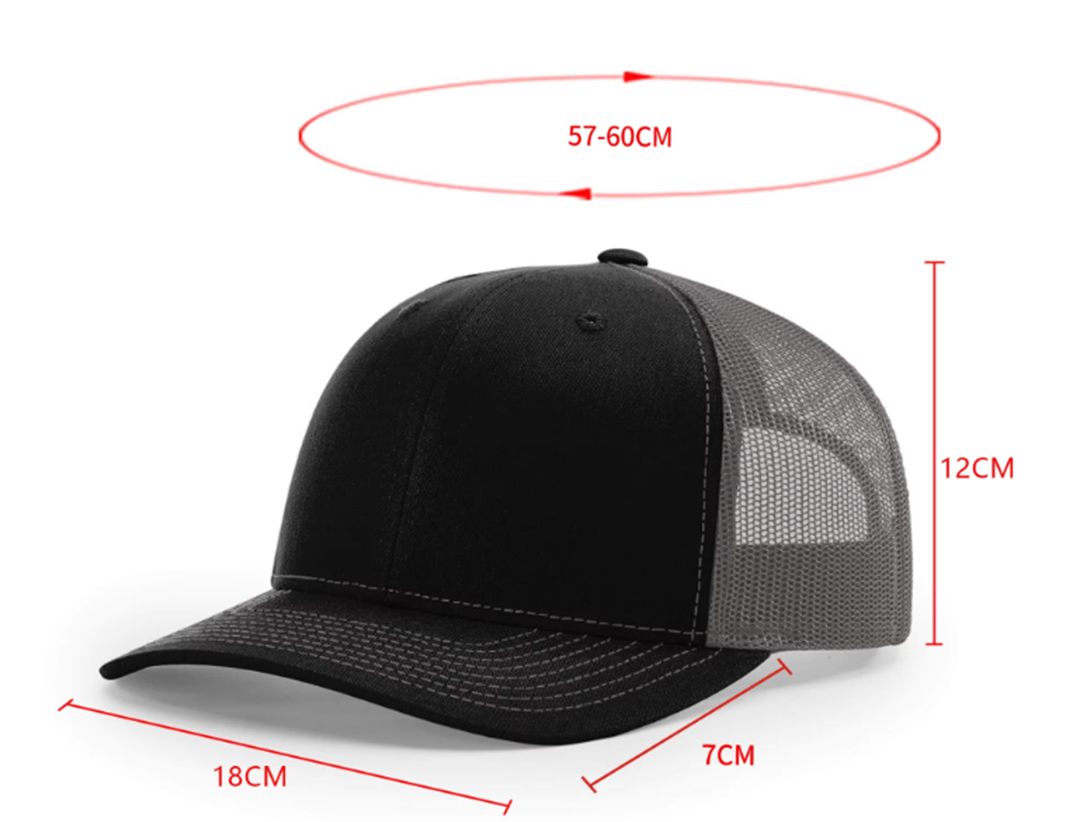 2026 New Fashion Embroidery Trucker Cap Custom Net Custom Cotton Canvas/Denim High Quality Breathable Waterproof Outdoor Screen