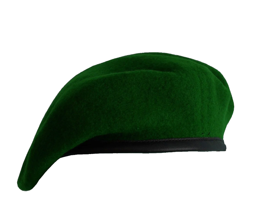 Classic Wool Custom Logo Beret Hat Vintage