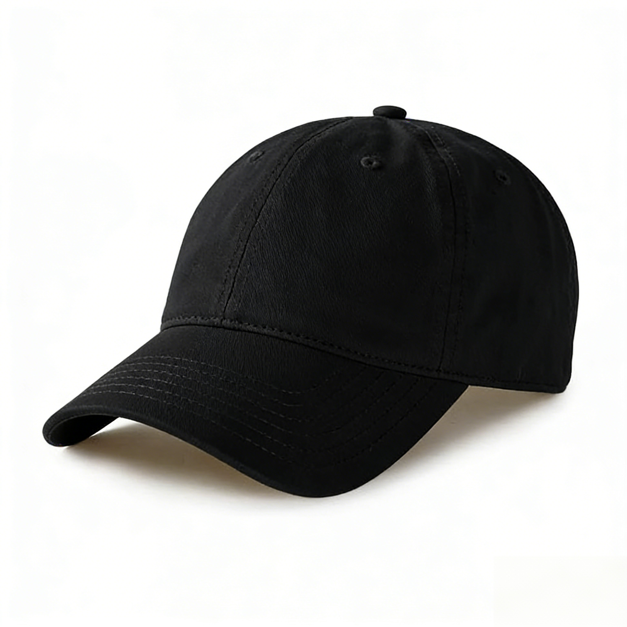 Pure Cotton High-Quality Durable Washable Custom Logo Baseball Cap