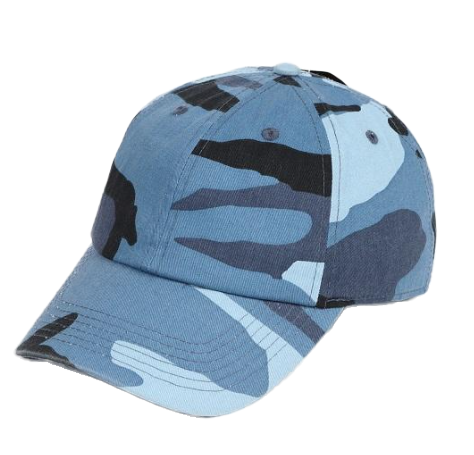 2026 Hot Selling Camo Washed Cotton Baseball Cap Vintage Adjustable Soft Twill Fabric Design Ideal for Hiking Fishing Streetwear