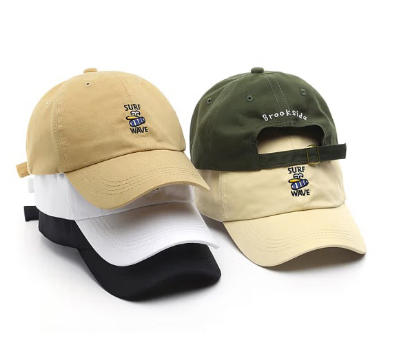 Fashion Caps Supplier Custom Embroidery Puff Printing Logo Baseball Caps Unisex High Quality Letter/Fruit Common Wholesale