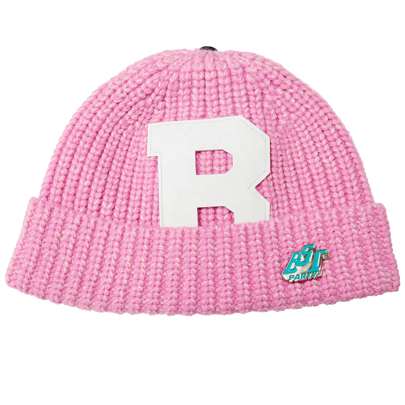 Wholesale Unisex Winter Warm Beanie Hat New Knitted Cap for Men and Women for Outdoor Use