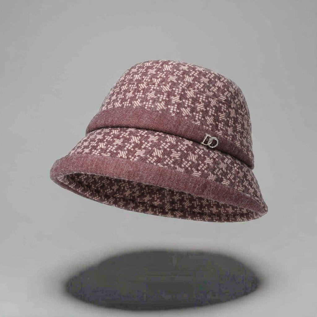 Winter and Autumn Fashion Fishermen's Hats with Rolled Brims for Warmth and a Round Top Cap Bucket Hat Bucket Hats