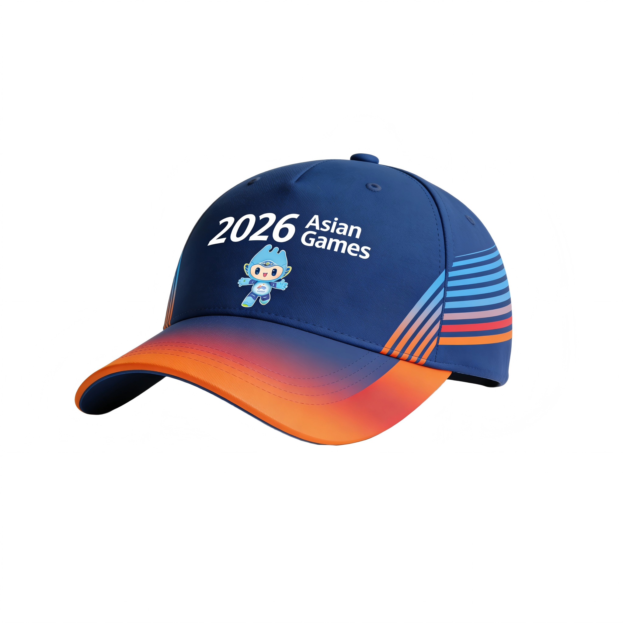 New Fashion Original Design Lightweight Breathable Non-Deforming Outdoor Sports Polyester Baseball Cap Unisex Custom Logo
