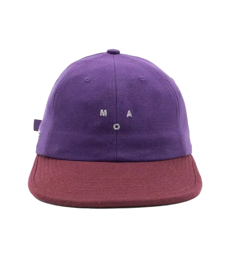 Six-Piece Unstructured Flat Brim Cap Multicolor Wool Embroidered Metal Snapback Canvas Denim Sports Outdoor Winter Cycling Party