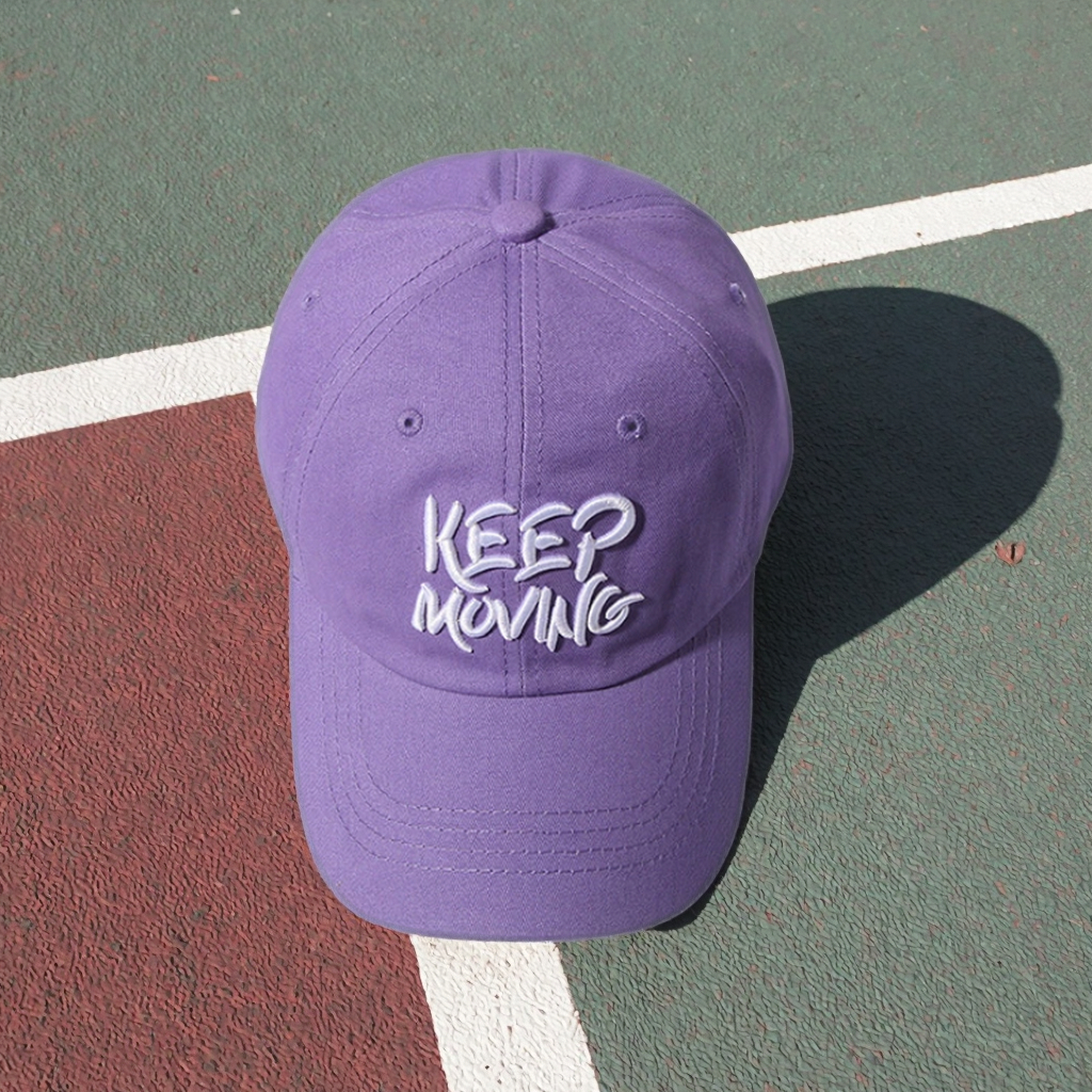 Unisex High Quality Adjustable 6-Panel Baseball Cap Custom 3D Embroidered Vintage Dad Hat Fashionable Leaf Pattern for Men Women